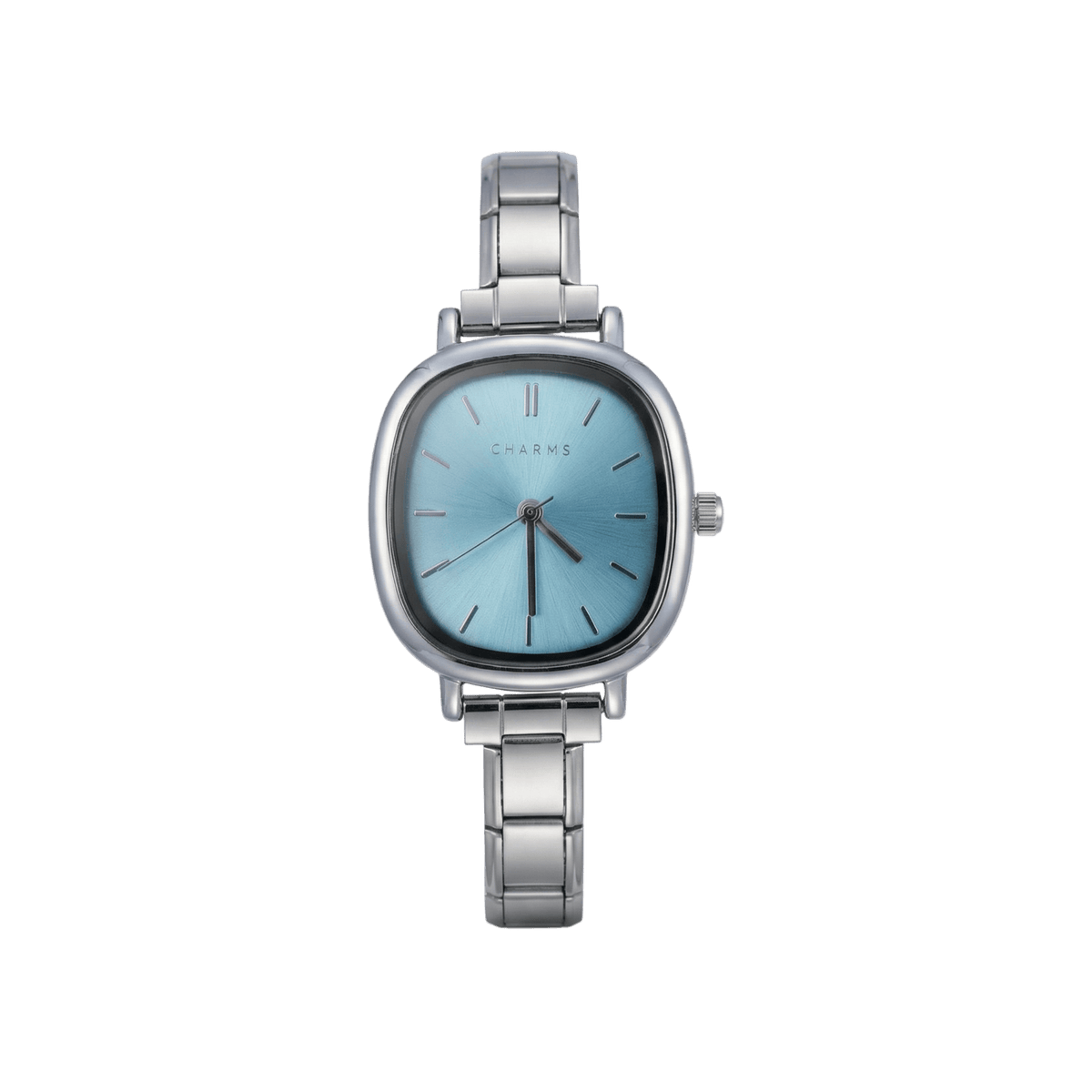 Capri Watch Silver Blue Dial