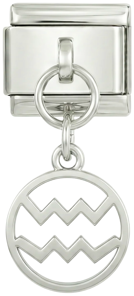 Aquarius Sign, on Silver - aquarius-sign-on-silver.png