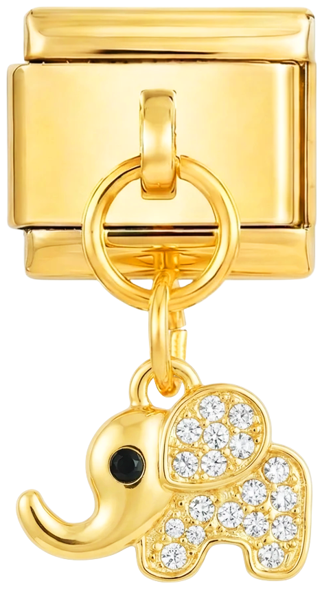 Elephant, on Gold - elephant-on-gold.png
