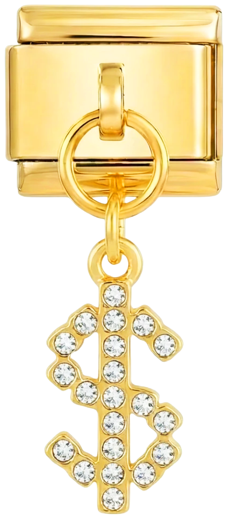 Hanging Dollar in Gold - hanging-dollar-in-gold.png