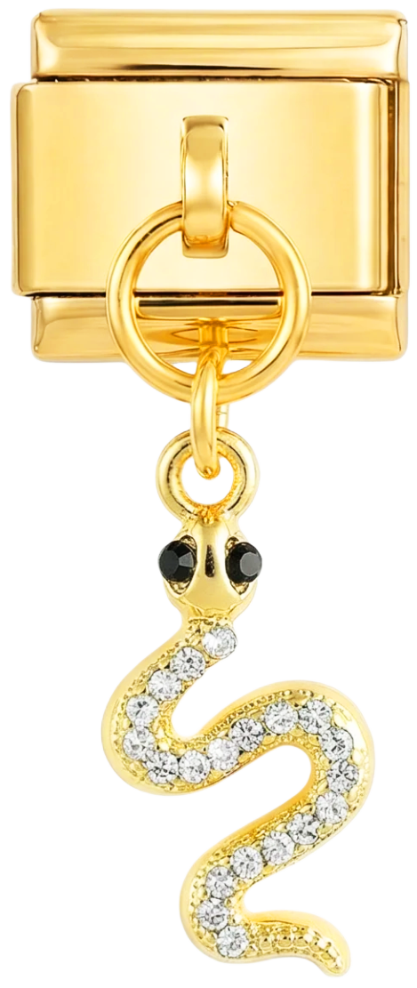 Hanging Snake on Gold - hanging-snake-on-gold.png