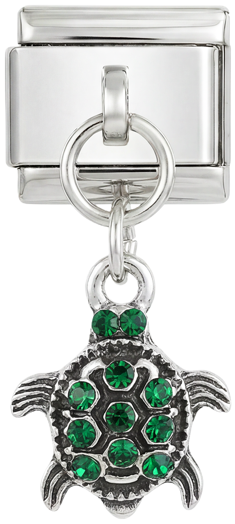 Turtle with Green Stones - turtle-with-green-stones.png