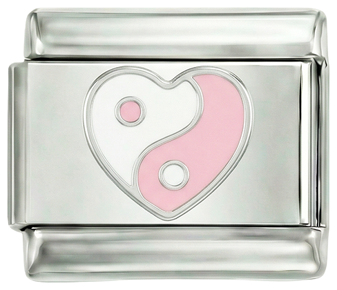 Yin & Yang Heart, Pink & White - yin-yang-heart-pink-white.png