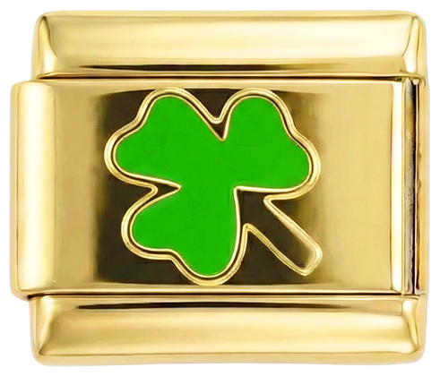 3 Leaf Clover on Gold - 3-leaf-clover-on-gold.png