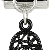Black Fatma's hand, on Silver