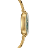 Capri Watch Gold – Smaragdinio ciferblato leidimas