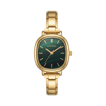 Capri Watch Gold – Emerald Dial Edition