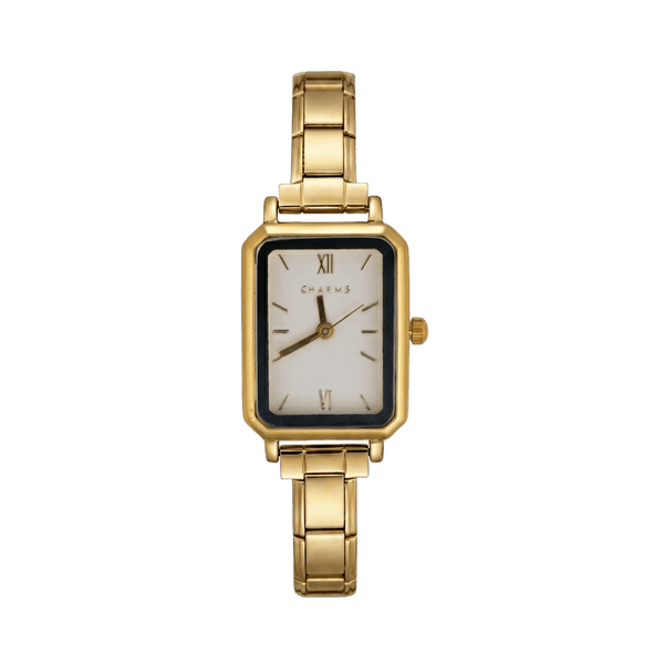 Como Watch Gold – Balto ciferblato leidimas