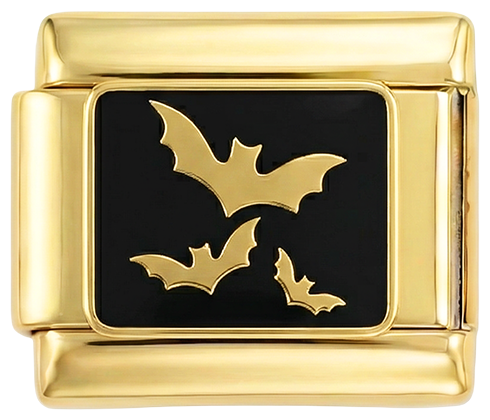 Golden Flying Bats on Gold - Golden-Flying-Bats-on-Gold.png