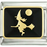 Golden Witch on her Broom - Golden-Witch-on-her-Broom.png