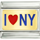 I Love NY, Plaque Or, on Silver - I-Love-NY-Plaque-Or-on-Silver.png