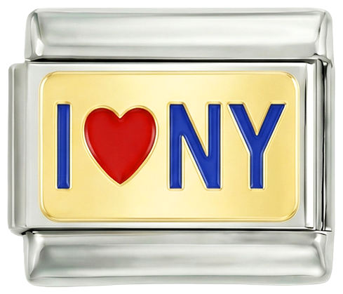 I Love NY, Plaque Or, on Silver - I-Love-NY-Plaque-Or-on-Silver.png