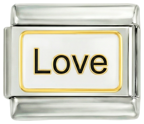 Love on White Plate on Silver - Love-on-White-Plate-on-Silver.png