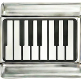 Piano, on Silver