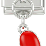Red Heart Hanging on Silver - Red-Heart-Hanging-on-Silver.png
