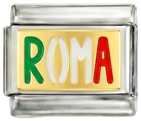 Roma, aukso lėkštė