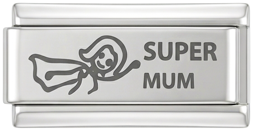 Super mama, ant sidabro