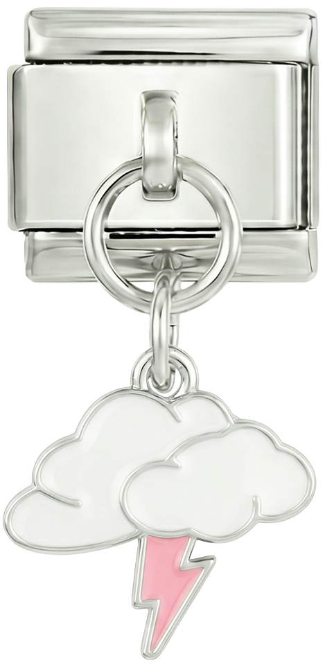 White Cloud and Thunder, on Silver - White-Cloud-and-Thunder-on-Silver.png