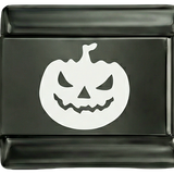 White Pumpkin on Black Charm - White-Pumpkin-on-Black-Charm.png
