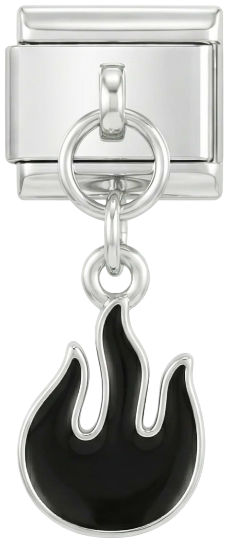 Black Flame, on Silver - black-flame-on-silver.png