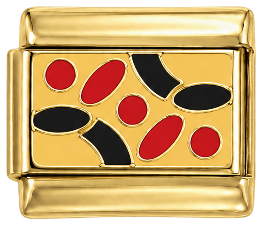 Belgijos ženklelis su akmenėliais