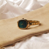 Capri Watch Gold – Smaragdinio ciferblato leidimas