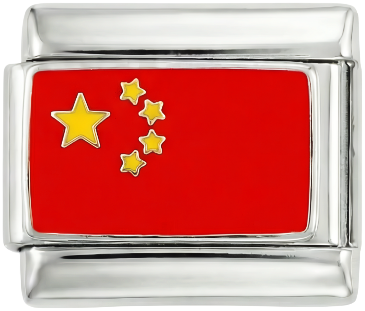 China Flag, on Silver - china-on-silver.png