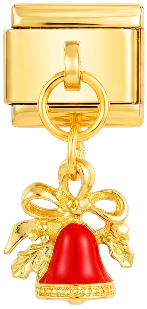 Christmas Bell, Red and Gold - christmas-bell-red-and-gold.png