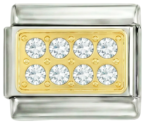 Gold Plate with White Stones - gold-plate-with-white-stones.png