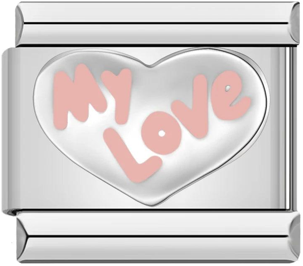 Heart in Silver, My Love in Pink