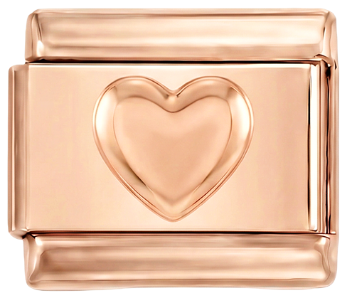 Heart, on Rose gold - heart-on-rose-gold.png
