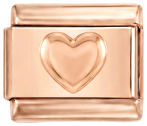 Heart, on Rose gold - heart-on-rose-gold.png