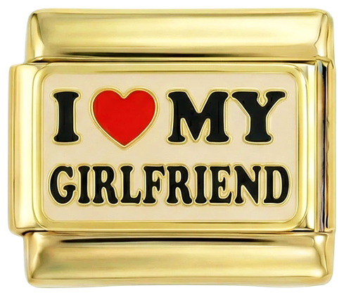 I Love My Girlfriend on White Plate on Gold - i-love-my-girlfriend-on-white-plate-on-gold.png
