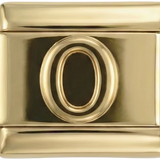Number 0 on Gold