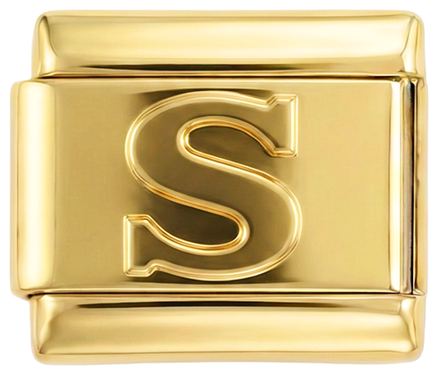 Letter S in Gold, on Gold - letter-s-in-gold.png