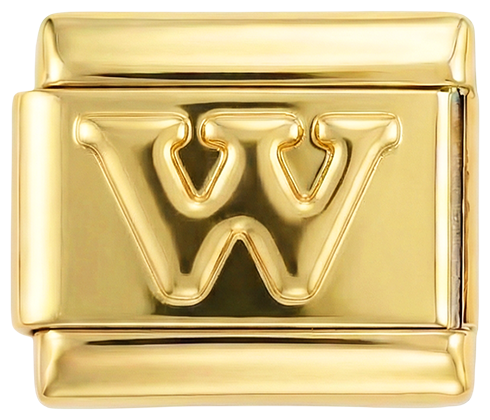 Letter W in Gold, on Gold - letter-w-in-gold.png