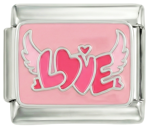 Love with Wings Silver - love-with-wings-silver.png