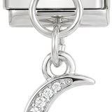 Moon with White Stones, on Silver - moon-with-white-stones-on-silver.png