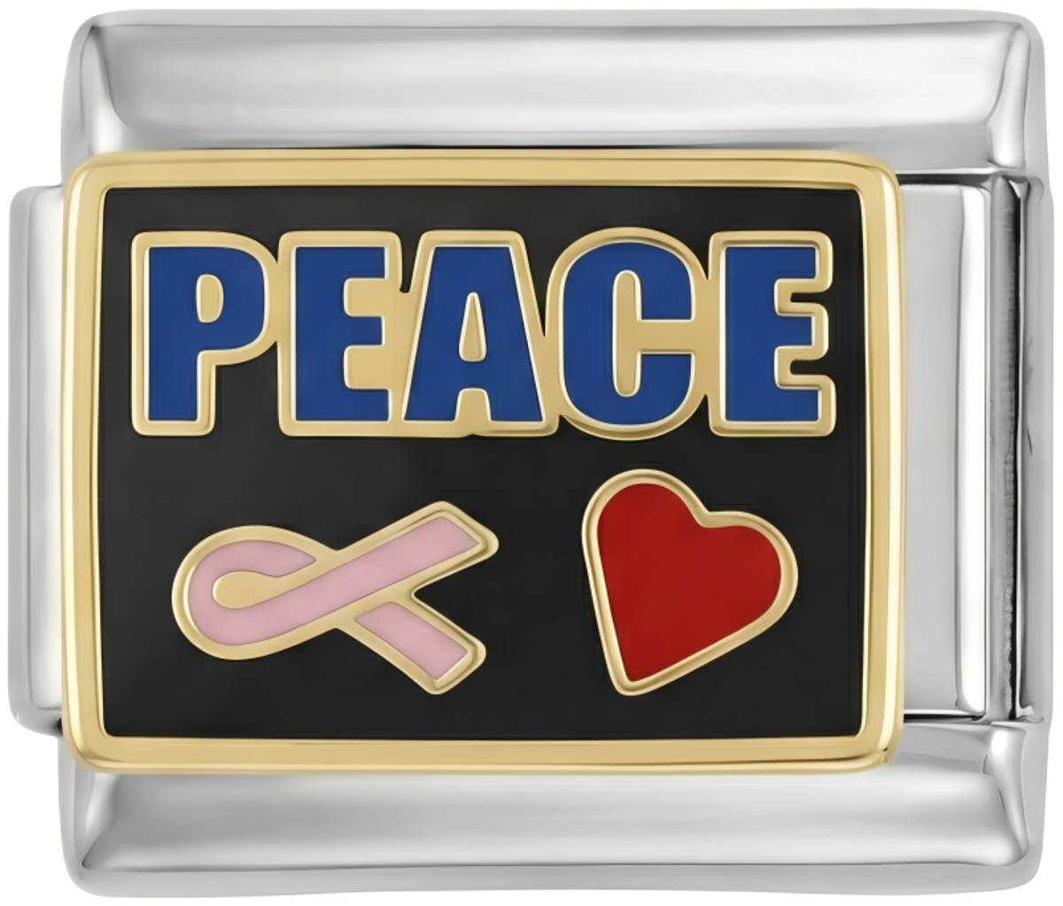 Peace, on Silver - peace-black-plate-silver.png