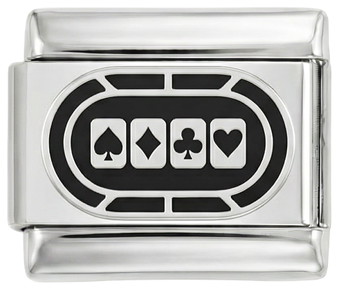 Poker Table, on Silver - poker-table-on-silver.png