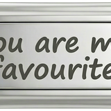 You are my Favourite, on Silver - you-are-my-favourite-on-silver.png