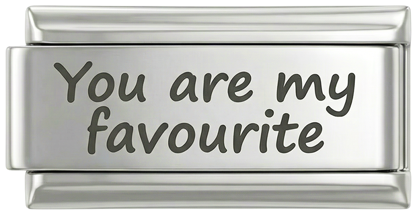 You are my Favourite, on Silver - you-are-my-favourite-on-silver.png